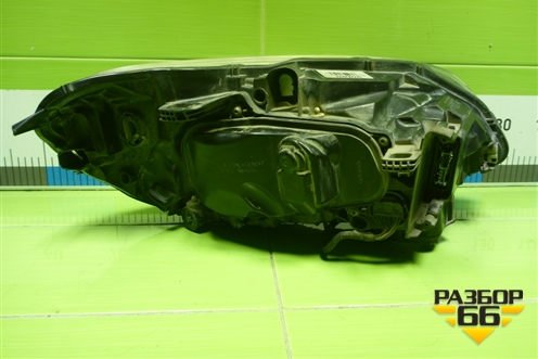 Фара левая (после 2013г ксенон без блока и лампы) (31395896) для Volvo XC60 с 2008-2017г (ХС60)