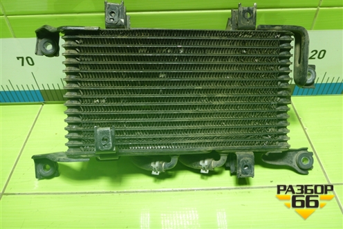 Радиатор маслоохладитель КПП (0240008690) для Toyota Land Cruiser (200) с 2008г (Ленд Крузер)