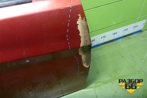 Дверь передняя правая (760044L000) для Hyundai Solaris с 2010-2016г (Солярис)