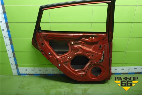 Дверь задняя левая (хетчбэк) (770034L200) для Hyundai Solaris с 2010-2016г (Солярис)