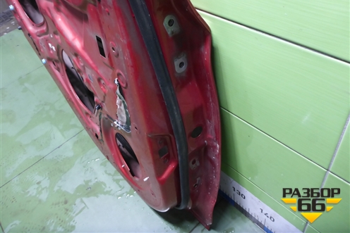 Дверь задняя левая (хетчбэк) (770034L200) для Hyundai Solaris с 2010-2016г (Солярис)