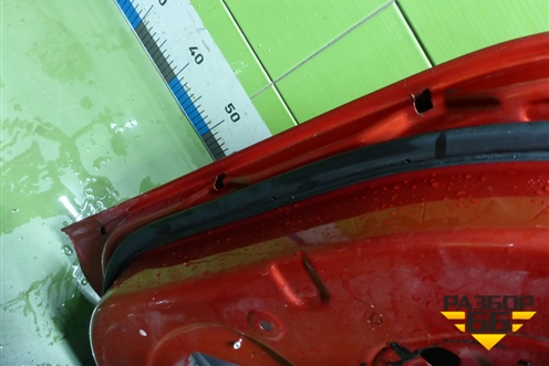 Дверь задняя левая (хетчбэк) (770034L200) для Hyundai Solaris с 2010-2016г (Солярис)