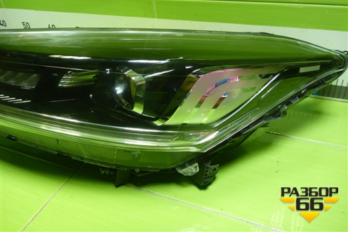 Фара левая (Led с блоком) (F01412101002AA) для Kaiyi X3 с 2021-2025г (Х3)