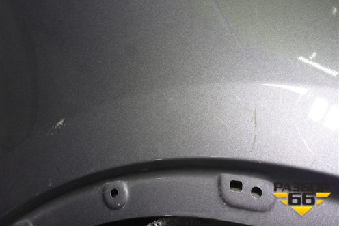 Дверь задняя левая (J686201010DY) для Chery Tiggo 4 Pro с 2020-2025г (Тиго 4 Про)