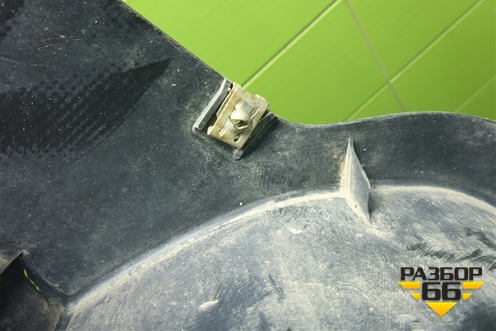 Локер передний левый (6N5805911) для Volkswagen Polo с 2020г (Поло)