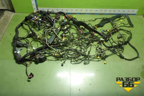 Проводка салонная для Volkswagen Touareg c 2002-2010г (Туарег)