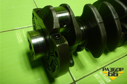 Коленвал (2.5л BAC) для Volkswagen Touareg c 2002-2010г (Туарег)