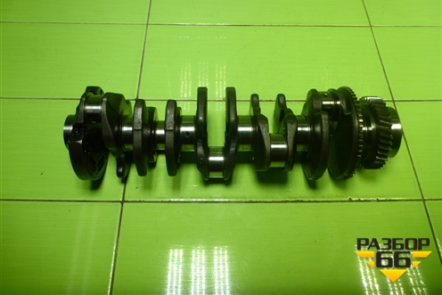 Коленвал (2.5л BAC) для Volkswagen Touareg c 2002-2010г (Туарег)