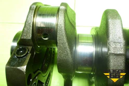 Коленвал (2.5л BAC) для Volkswagen Touareg c 2002-2010г (Туарег)