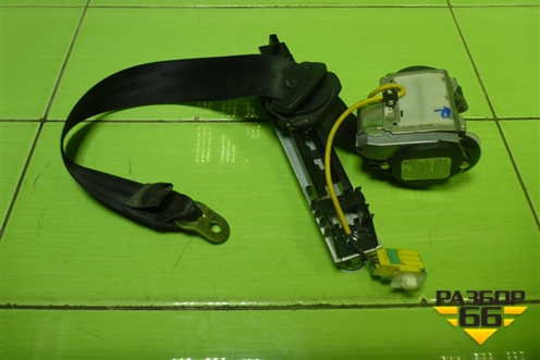 Ремень безопасности задний правый с пиропатроном (7L0857805B) для Volkswagen Touareg c 2002-2010г (Туарег)