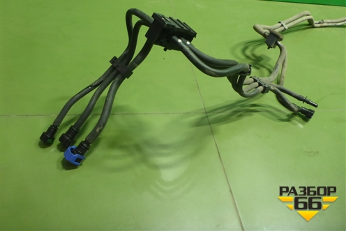 Трубки топливные (на днище) для Hyundai Grand Santa Fe с 2012-2018г (Гранд Санта Фе)