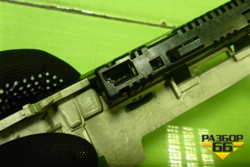 Индикатор парковки (на торпедо) (7L6919473D) для Volkswagen Touareg c 2002-2010г (Туарег)