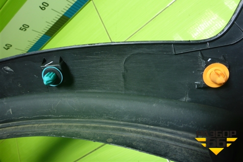 Накладка двери задней левой (609001321AA) для Chery Tiggo 4 Pro с 2020-2025г (Тиго 4 Про)