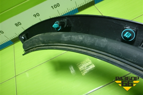 Накладка двери задней левой (609001321AA) для Chery Tiggo 4 Pro с 2020-2025г (Тиго 4 Про)