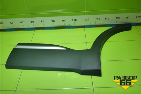 Накладка двери задней левой (609001321AA) для Chery Tiggo 4 Pro с 2020-2025г (Тиго 4 Про)