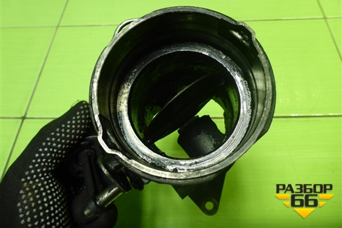 Заслонка воздушная (2.5л BAC) для Volkswagen Touareg c 2002-2010г (Туарег)