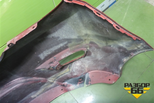 Бампер задний (до 2014г хетчбэк) (866114L200) для Hyundai Solaris с 2010-2016г (Солярис)