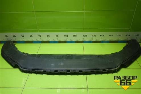 Юбка переднего бампера (6N5805915) для Volkswagen Polo с 2020г (Поло)