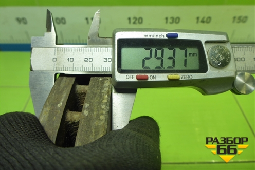 Диск тормозной передний вентилируемый для Volkswagen Touareg c 2002-2010г (Туарег)