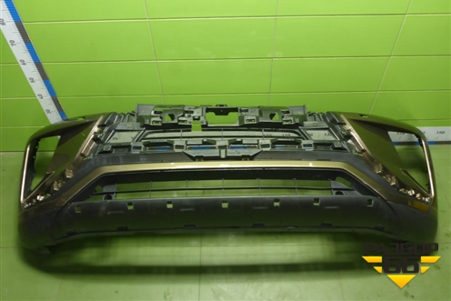 Бампер передний (6400H71777) для Mitsubishi Eclipse Cross с 2017г (Эклипс Кросс)