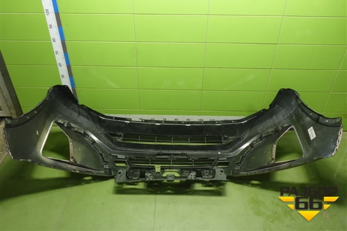 Бампер передний (6400H71777) для Mitsubishi Eclipse Cross с 2017г (Эклипс Кросс)