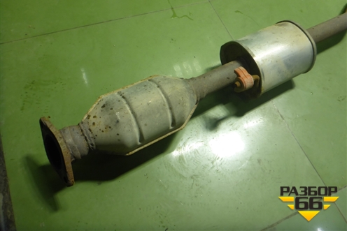 Глушитель (хетчбэк) для Hyundai Solaris с 2010-2016г (Солярис)