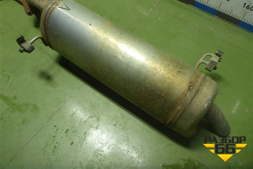 Глушитель (хетчбэк) для Hyundai Solaris с 2010-2016г (Солярис)