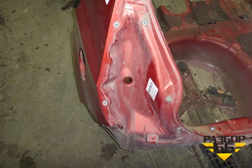 Крыло заднее левое (хетчбэк) (715034LC20) для Hyundai Solaris с 2010-2016г (Солярис)