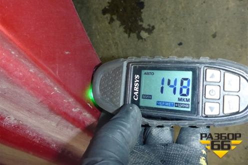 Крыло заднее левое (хетчбэк) (715034LC20) для Hyundai Solaris с 2010-2016г (Солярис)