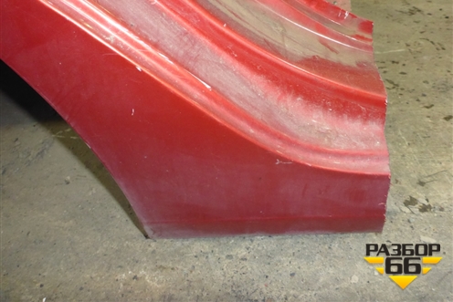 Крыло заднее правое (хетчбэк) (715044LC20) для Hyundai Solaris с 2010-2016г (Солярис)