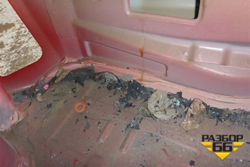 Панель задняя (хетчбэк) (691004L200) для Hyundai Solaris с 2010-2016г (Солярис)