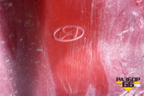 Панель задняя (хетчбэк) (691004L200) для Hyundai Solaris с 2010-2016г (Солярис)