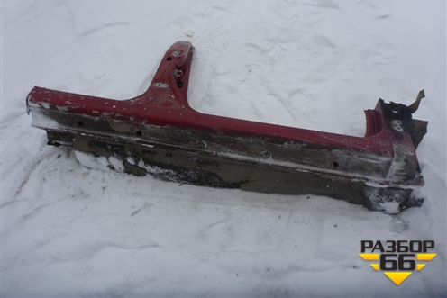 Порог со стойкой правый для Hyundai Solaris с 2010-2016г (Солярис)