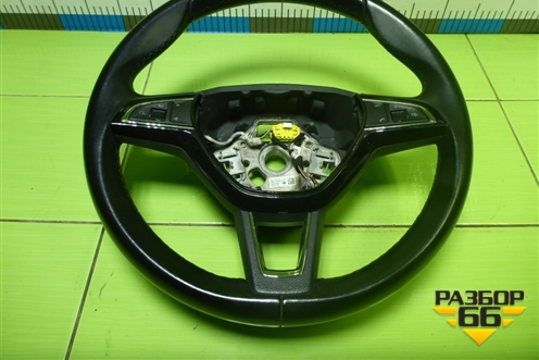 Рулевое колесо под AIR BAG без AIR BAG (3V0419091) для Skoda Octavia (A7) с 2013г (Октавия)