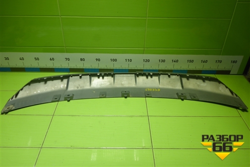 Накладка переднего бампера (на юбку) для Chery Tiggo 4 Pro с 2020-2025г (Тиго 4 Про)