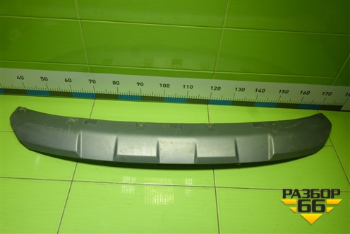 Накладка переднего бампера (на юбку) для Chery Tiggo 4 Pro с 2020-2025г (Тиго 4 Про)