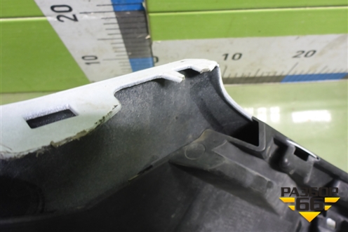 Бампер передний (до 2019г под парктроник и омыватели) (4M0807437L) для Audi Q7 c 2015г (Ку 7)