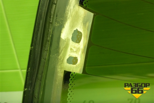 Стекло заднее для Chevrolet Lanos с 2004г (Ланос)