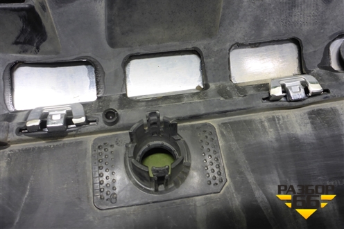 Юбка заднего бампера (под парктроник) (A2538850925) для Mercedes Benz GLC-Klass X253  с 2015г (ГЛЦ)