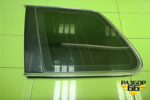 Стекло глухое левое для Volkswagen Touareg c 2002-2010г (Туарег)