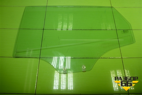 Стекло двери задней левой  (хетчбэк) для Hyundai Solaris с 2010-2016г (Солярис)