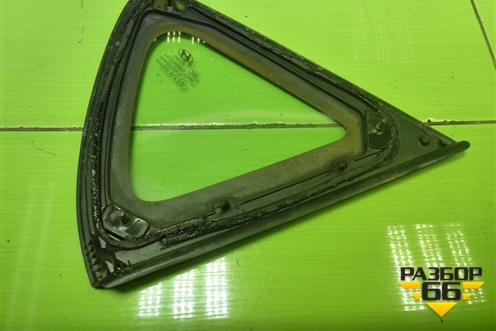 Стекло глухое левое (хетчбэк) для Hyundai Solaris с 2010-2016г (Солярис)