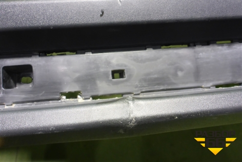 Бампер задний нижняя часть (после 2023г под парктроник) (8890337821) для Geely Coolray с 2019-2025г (Кулрей)