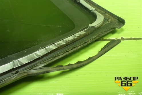 Стекло глухое правое (3-х дверный кузов) для Opel Corsa D с 2006-2014г (Корса Д)