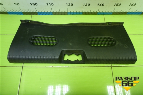 Обшивка багажника на заднюю панель (хетчбэк) (857711R500) для Hyundai Solaris с 2010-2016г (Солярис)