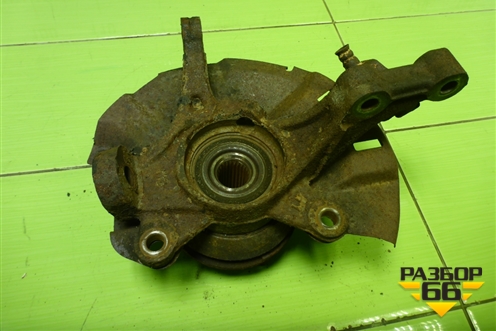 Кулак поворотный передний левый для Hyundai Solaris с 2010-2016г (Солярис)