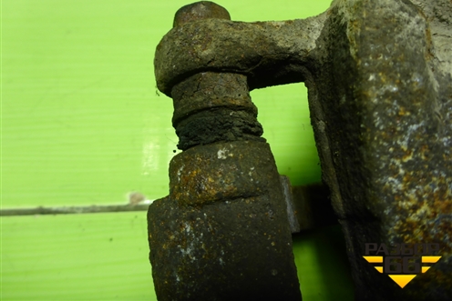 Суппорт передний левый для Hyundai Solaris с 2010-2016г (Солярис)