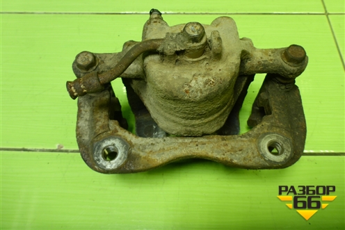 Суппорт передний левый для Hyundai Solaris с 2010-2016г (Солярис)