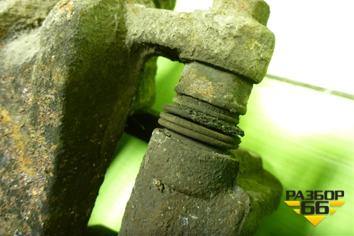 Суппорт передний правый для Hyundai Solaris с 2010-2016г (Солярис)