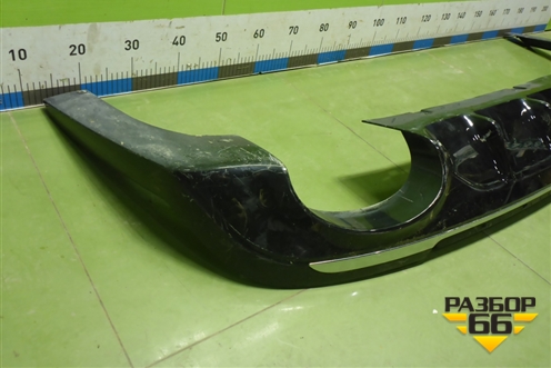 Юбка заднего бампера (после 2018г) (86690D4600) для Kia Optima с 2015г (Оптима 4)